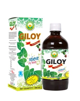 Basic Ayurveda Giloy Juice 500ml, USA SELLER, Exp 08/26