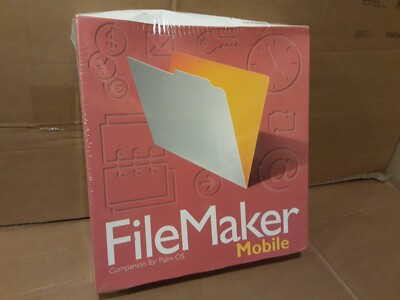 FileMaker Mobile Companion für Palm OS