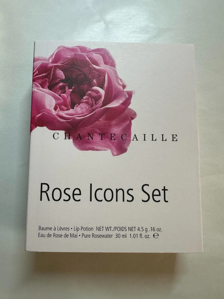 Juego de 2 iconos de rosa chantecaille Foto 4 de 4