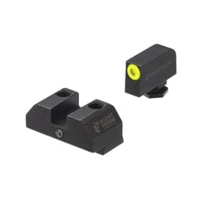 Night Fision GLK-003-015-YGZG Accur8 Student of The Gun Night Sight Set for...