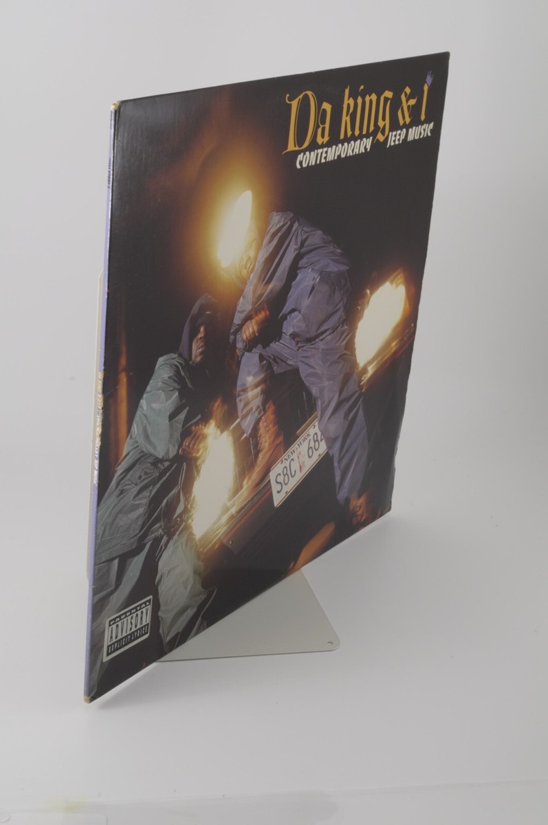 USオリジナル DA KING & I ROWDY JEEP MUSIC LP 【公式通販】