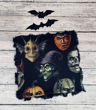 Horror Monsters Crinkle Toy Baby Frightful Halloween Nightmare Scare