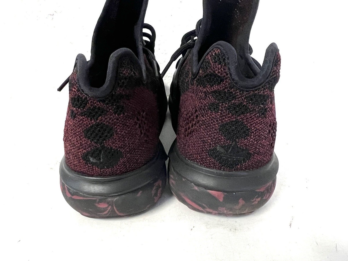 Adidas Tubular X Primeknit NYC Black/Red AN7738 Size 11.5 - RARE 
