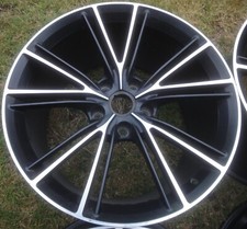 EMR: SINGLE 20" GENUINE Aston Martin Vanquish REAR alloy wheel: satin black