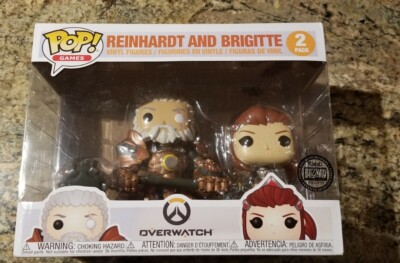 Funko Pop SDCC 2019 Exclusive Blizzard Overwatch: Reinhardt and