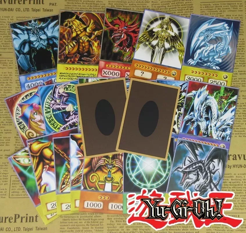 Yu-Gi-Oh! Card Back Sleeves - Japanese Size (50 Sleeves) | GG Lounge |  Viseu, Portugal