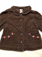 Gymboree 6, Brown Velvet Jacket