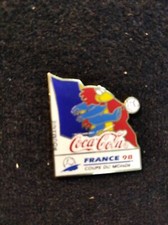 PIN WORLD CUP FRANCE 1998 ROMANIA COCA COLA