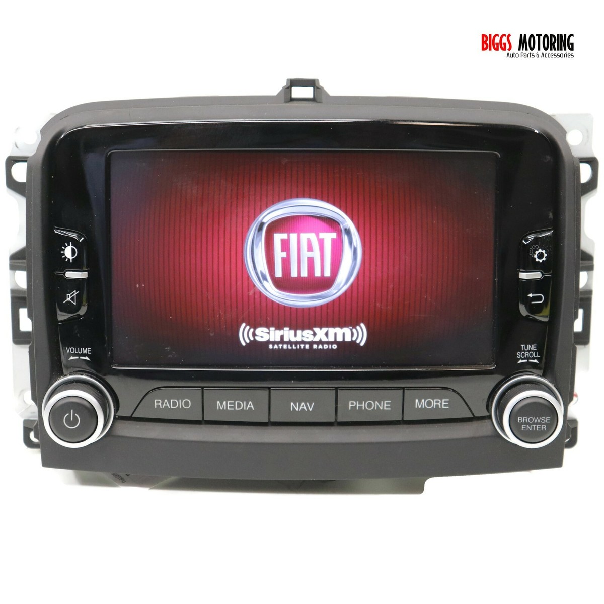 2014-2016 Fiat 500 Uconnect Radio Navigation Display Screen VP3