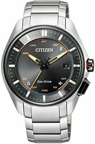 2018 Citizen Watch Ecodrive Bluetooth Super Titanium Model Bz4004-57e  Silver for sale online | eBay