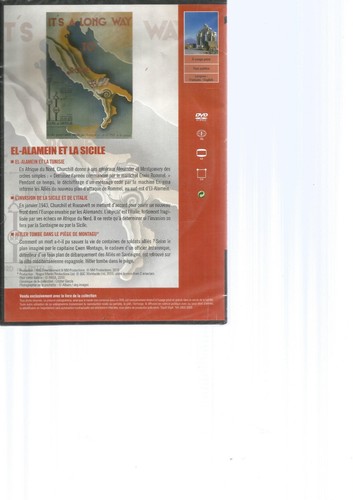 LA SECONDE GUERRE MONDIALE 1939-1945 - DVD N°19 EL-ALAMEIN ET LA SICILE - Afbeelding 2 van 2