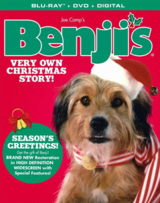 BENJI'S VERY OWN CHRISTMAS STORY - BLU-RAY NEW/SEALED