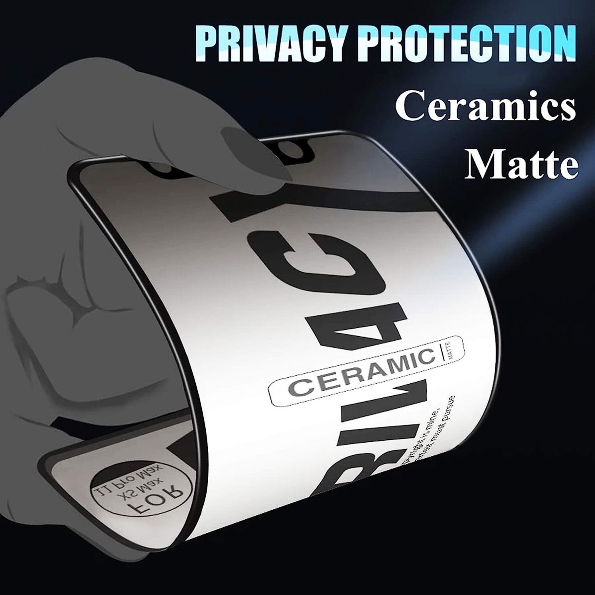 3 Pellicole In Vetro Temperato Per Xiaomi 12/12X - 3D Full Coverage, Durezza 9H, Antigraffio