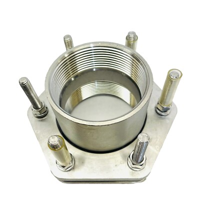 3'' SS BOLTED FITTING W/GASKET FEMALE