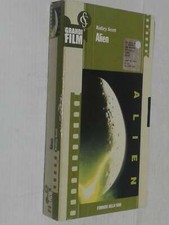VHS-videocassetta- GRANDI FILM-(sc.6)- alien- CON: RIDLEY SCOTT- EDIZIONI-COR...