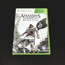 Assassin's Creed IV: Black Flag (Microsoft Xbox 360, 2013). C22 