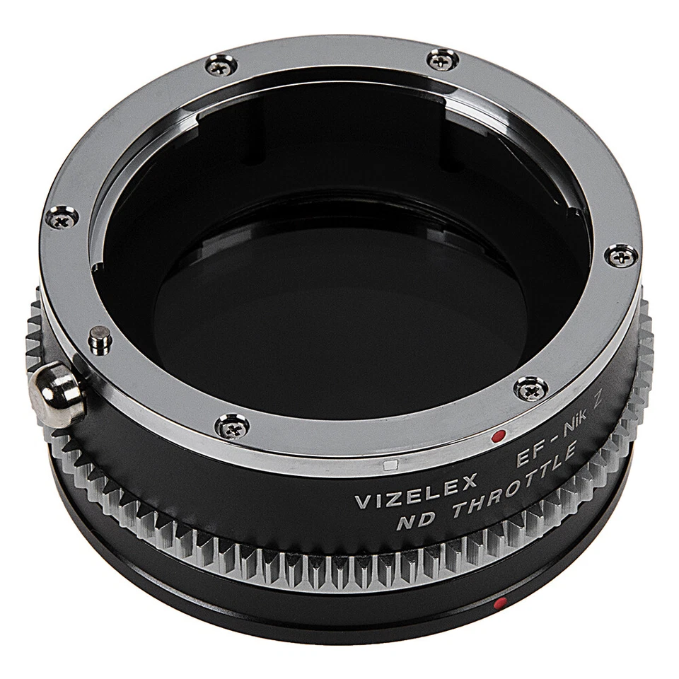 Fotodiox CINE ND Throttle Canon EOS EF Lens to Nikon Z-Mount Camera - Image 2 of 3