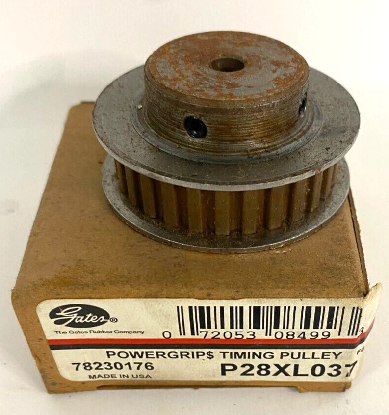 Gates timing pulley online