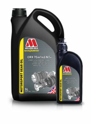 Millers Oils CRX 75w140 NT+ Competition Gear Oil