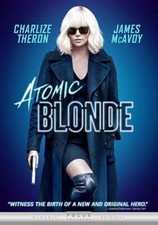 Atomic Blonde DVD New