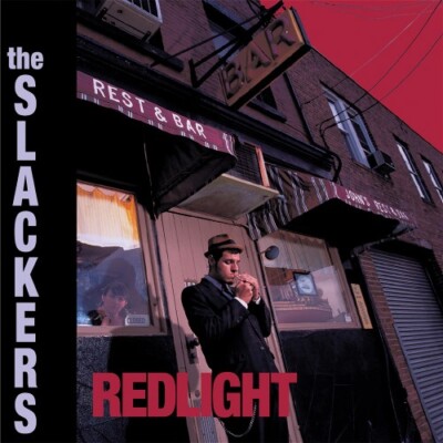 THE SLACKERS - REDLIGHT New Vinyl LP Record Album 180g 2017 Reissue Remastered