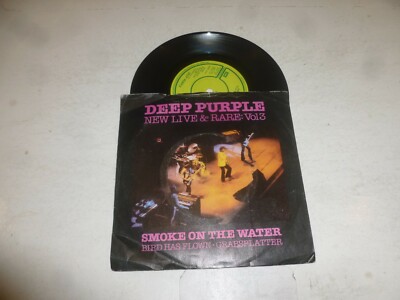 DEEP PURPLE - New Live And Rare Vol 3 - 1980 UK 3-track solid