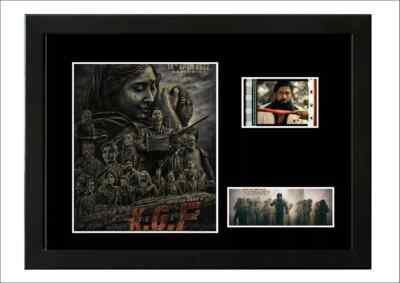 K.G.F Chapter 2 Framed Film Cell Display S1 KGF Memorabilia + COA
