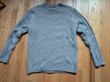 Long Wharf Supply Co. Sag Harbor SeaWell Wool Blend Sweater Large