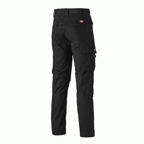 Pantalones de trabajo Dickies TR2009 carga flexible negros o marinos 28-40 cintura ropa de trabajo pantalones - Imagen 2 de 5