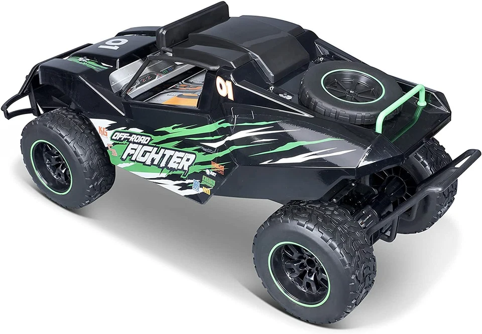 Maisto Tech 581324 - Ferngesteuertes Auto - Off Road Fighter (schwarz, 71cm) R/C - Bild 4 von 4