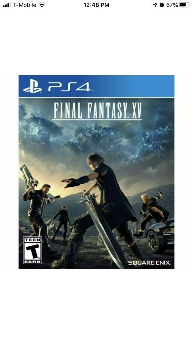 ps4 ファイナルファンタジー15 Final Fantasy XV(15) Royal Edition (PS4) BRAND NEW / Region