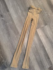 Danskin Footless Tights Carmel Color For Recital