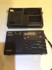 Nippon FS-1196 Radio Weatherband 80's RARE With Case Nice Free Shipping  