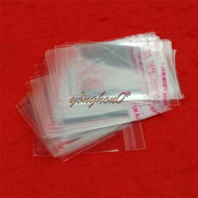 500PCS  Wholesale Lots Self Adhesive Seal Plastic Bags 5 x 7cm