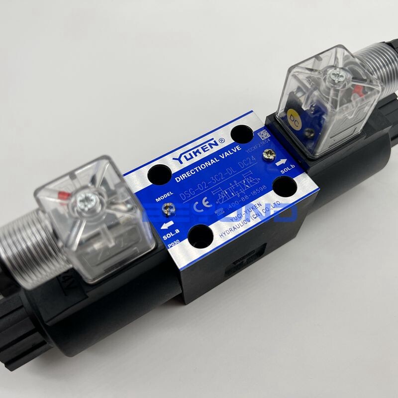 Electrovanne Hydraulique Neuve DSG-03-3C60-DL-R220 - Valve Solénoïde, 1 Pièce