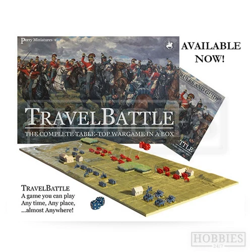 Perry Miniatures Napoleonic Travel Battle Table Top Complete Wargame In A Box