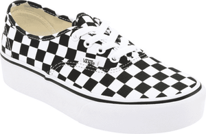 vans authentic platform true white