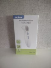 Sejoy Digital Forehead Thermometer - White