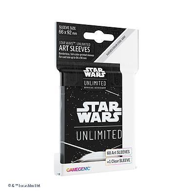 Star Wars TCG Twilight of the Republic Art Sleeves Card Back White By FFG