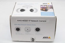 Axis M3007-P Mini-Dome Panoramic Network Camera 0543-001 - New Open Box