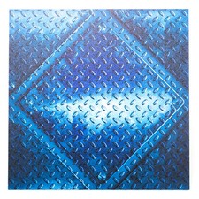 Infused Kydex Blue Diamond Print 7.5" X 7.5" Sheet FREE SHIPPING