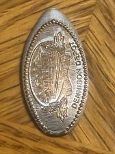 Elongated Pressed Penny - Dennison Depot