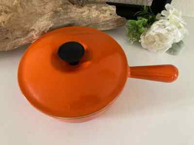 29 ⚜️ Ancienne Casserole Poêle Le Creuset 20 en Fonte