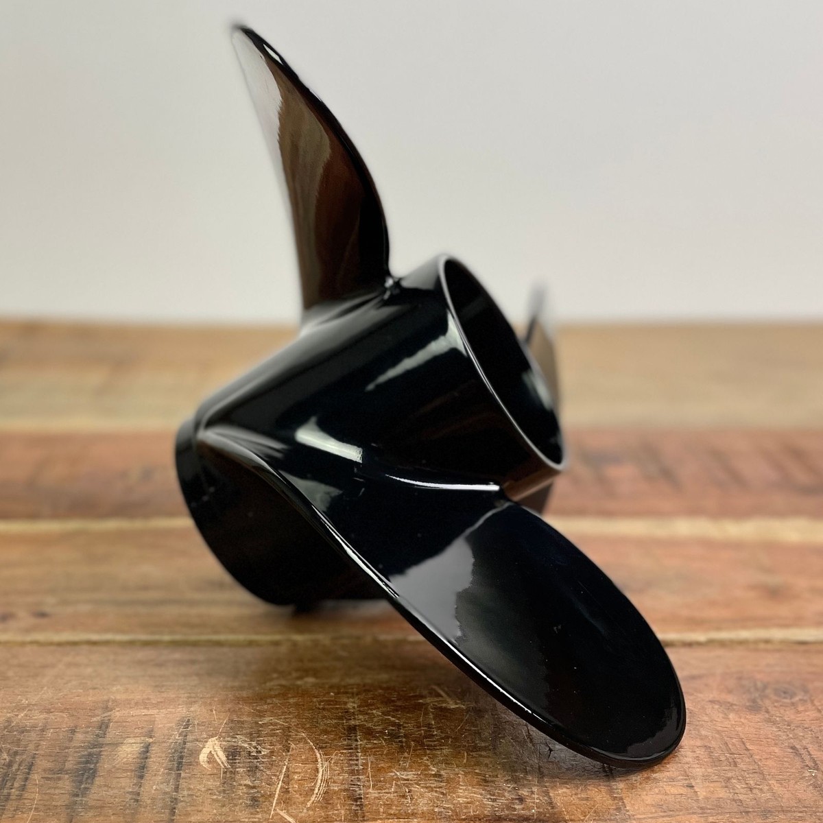 3-Blatt Propeller Aluminium 48 812950A02 - Ersatz Für Außenbordmotor 4-6 PS