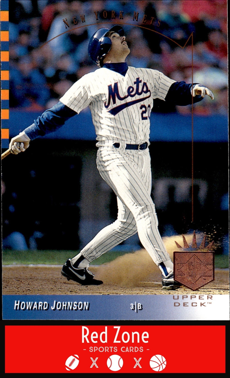 1993 SP - #151 Howard Johnson NM Set Break.
