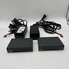 Extron Electronics DVI HDMI 201 Tx/Rx 60-806-01 Transmitter Receiver Set W/Power