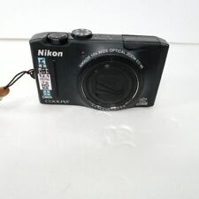 Nikon COOLPIX S8100 12.1MP Digital Camera - Red for sale Nikon COOLPIX S8100 12.1MP Digital Camera - Red for sale