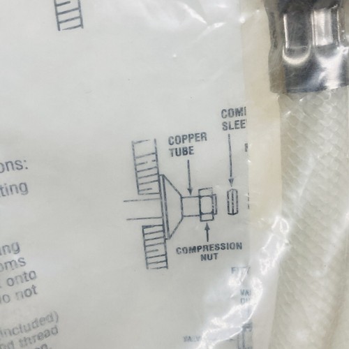 Toilet Connection Kit With 1/2 Turn Valves Brass Fittings And EZ Connect Lines - Picture 13 of 14