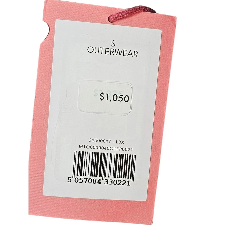 Nuevo con etiquetas Abrigo Para Hombres Thomas Rosa Camisamaker Londres 100% Algodón Azul Marino Talla S Foto 2 de 4