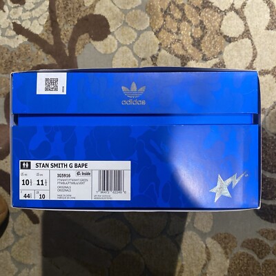 レトロ② Size 10.5 - adidas Stan Smith Golf x BAPE Low Camo lets go golfing